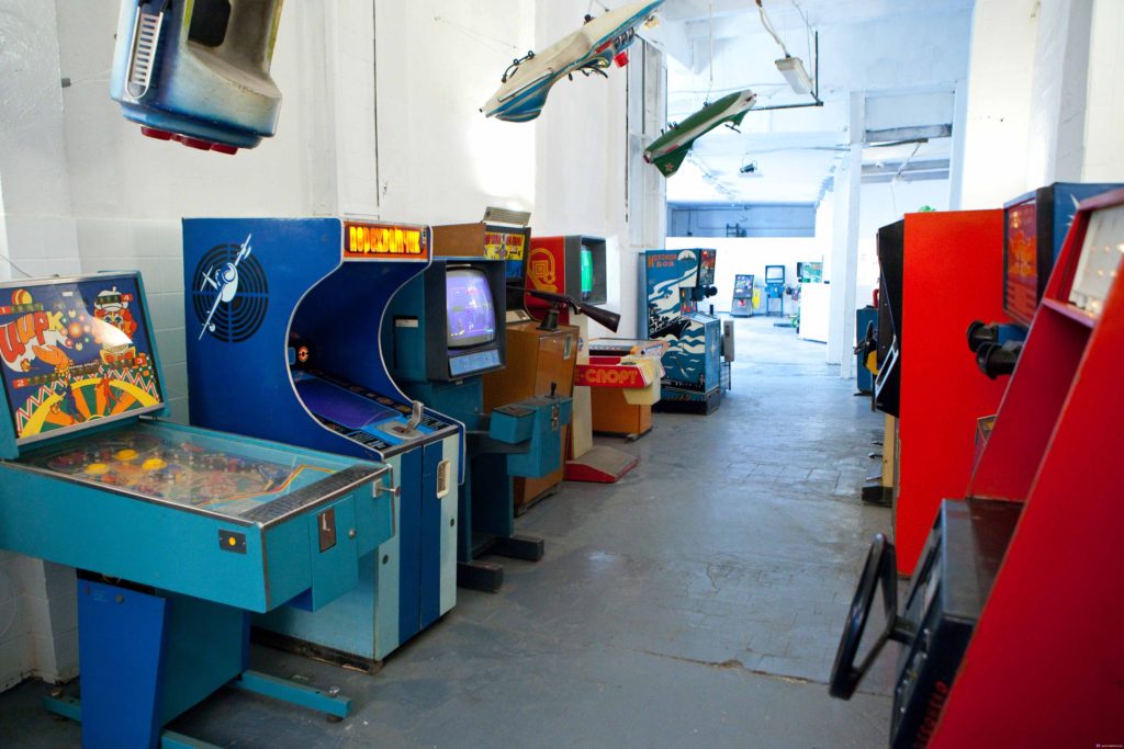 музей советских игровых автоматов стоимость билета