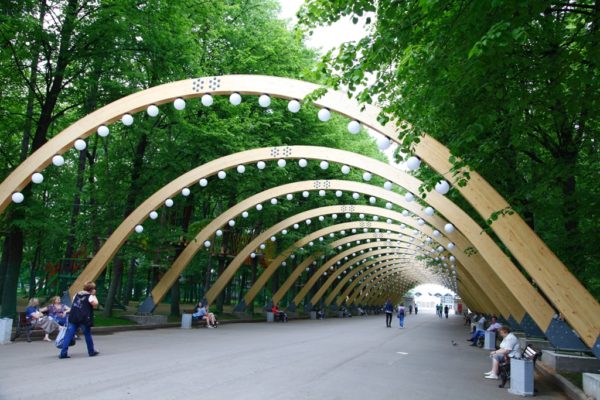 Park-Sokolniki-Alleya-arok