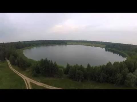 Озеро в Борках